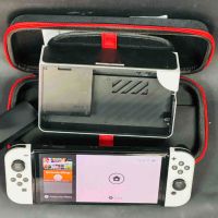 Конзола Nintendo - Switch oled heg-001, снимка 2 - Nintendo конзоли - 45456221