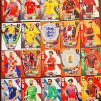 Футболни картички футболисти PANINI - Световна купа 2022 WORLD CUP, снимка 2 - Фен артикули - 45479712