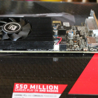 Видеокарта PowerColor AMD Radeon R7 240 4GB 128BIT GDDR5 HLEV2, снимка 4 - Видеокарти - 44987396