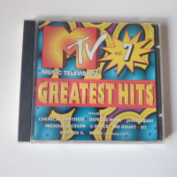 MTV Greatest Hits Vol. 7 cd, снимка 1 - CD дискове - 44943268
