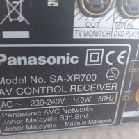 Panasonic SA-XR700 ресийвър, снимка 7 - Ресийвъри, усилватели, смесителни пултове - 45476493