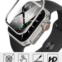 Jessonly 2 броя Защитни калъфи за Apple Watch Series 9/8/7, 45 mm, снимка 4 - Аксесоари за Apple - 45795406