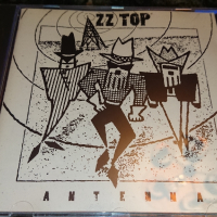 ZZ TOP - Antenna, снимка 1 - CD дискове - 44977408