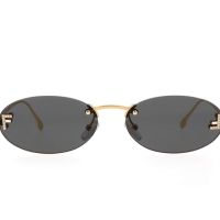 Дамски очила Fendi, снимка 2 - Слънчеви и диоптрични очила - 45618205