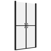 vidaXL Врата за душ, матирано ESG стъкло, (93-96)x190 см(SKU:150843, снимка 1 - Други - 45017674