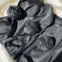 Цял бански костюм с 3D рози, снимка 4 - Бански костюми - 45433483