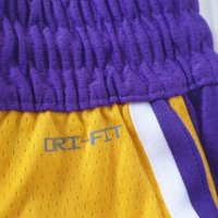 Nike NBA Dri - Fit Los Angeles Lakers Short Mens Size 34/ - M  НОВО! ОРИГИНАЛ! Мъжки Къси Панталони!, снимка 9 - Къси панталони - 45266678