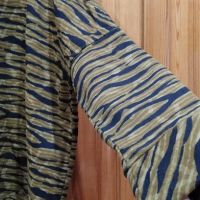 Свободен блузон с поло яка, L/XL, снимка 3 - Блузи с дълъг ръкав и пуловери - 45495622