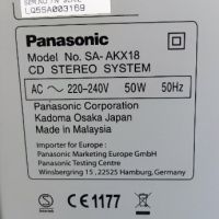 Аудио система PANASONIC SA-AKX18, снимка 10 - Аудиосистеми - 45456209