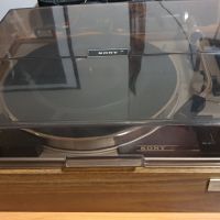 SONY New Stereo Turntable System дек PS-230 Грамафон, снимка 1 - Грамофони - 45483863