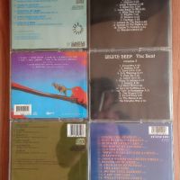дискове URIAH HEEP, снимка 3 - CD дискове - 45170987