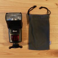 Светкавица Nissin DI622 MARK II за Canon, снимка 3 - Светкавици, студийно осветление - 45429579