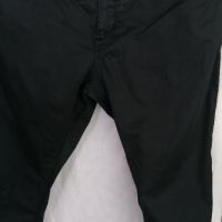 Изключително качествен мъжки панталон Boss 33/32 черен пролет-лято, снимка 3 - Панталони - 45160132