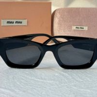 Miu 2024 слънчеви очила с лого, снимка 5 - Слънчеви и диоптрични очила - 45438551