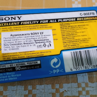 касетка Sony EF 90, снимка 2 - Аудио касети - 44949928