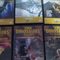 Динозаври-DVD-Disovery, снимка 7 - Хамелеон - 45682228