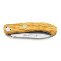 Сгъваем нож Puma IP Faisan Olive - 7,9 см, снимка 3 - Ножове - 45268174