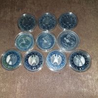 10 евро 2002 г.Германия, 180 грама сребро, снимка 2 - Нумизматика и бонистика - 45351038