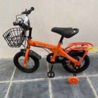 Детски велосипед с противоплъзгащи се гуми и светещи помощни колела. Инчове: 12, 14 или 16 , снимка 11 - Велосипеди - 45094664