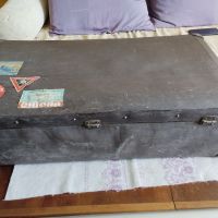 Ретро куфар от Царско време, снимка 4 - Антикварни и старинни предмети - 45697054
