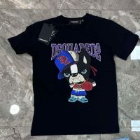 7-18г. Детски Тениски Dsquared2, снимка 3 - Детски тениски и потници - 45345577