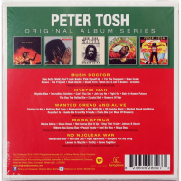 Peter Tosh – Original Album Series / 5CD Box Set, снимка 2 - CD дискове - 45071955