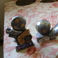 Футболни статуетки Награди, снимка 2 - Антикварни и старинни предмети - 45007045