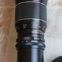 Обектив Beroflex 400мм f/6.3 Т2 захващане, снимка 6 - Обективи и филтри - 45855677