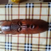 Африкански маски дърворезба., снимка 3 - Антикварни и старинни предмети - 45565630