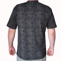 Памучна камуфлажна тениска (003) - 5XL, снимка 2 - Тениски - 45465399