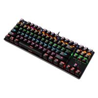 Клавиатура STELS K550, Геймърска, Механична, USB, RGB, снимка 1 - Геймърски - 45284211