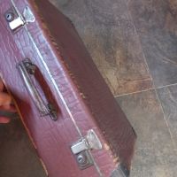 стар картонен малък куфар, снимка 4 - Декорация за дома - 46204108