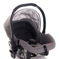 Бебешка количка Lorelli CRYSTA 3 в 1 GREY + чанта

, снимка 1 - Детски колички - 45090572