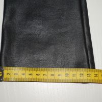 Дълги Черни Ръкавици От Изкуствена Кожа Размер S, снимка 17 - Ръкавици - 45483178