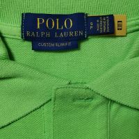 Нова оригинална фланелка Polo Ralph Lauren, custom slim fit – 100%  памук, снимка 4 - Тениски - 45120597