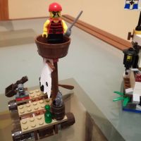 Конструктор Лего Пирати - Lego Pirates 70410 - Войнишка крепост, снимка 2 - Колекции - 45424764