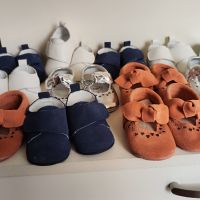 Обувки за деца Ponki - нови - много чифтове, снимка 1 - Бебешки обувки - 45490222