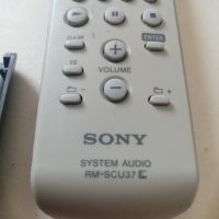 Оригинално дистанционно управление Sony RM-SCU37, снимка 2 - Аудиосистеми - 45161350