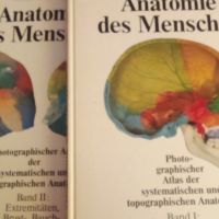 Атласи по анатомия на немски език, снимка 1 - Учебници, учебни тетрадки - 45731447