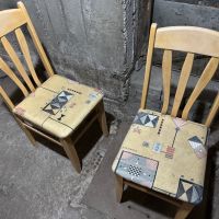 Трапезни столове 2 бр., снимка 1 - Столове - 45188608
