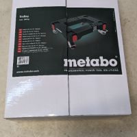 Количка metabo за куфари, снимка 1 - Куфари с инструменти - 45203466