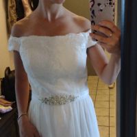 Булчинска рокля , снимка 1 - Сватбени рокли - 46205511