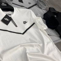 Мъжки тениски Nike Tech Fleece, 6 цвята , снимка 4 - Тениски - 45811222