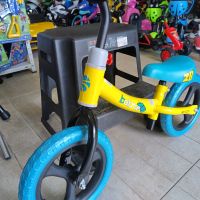 BYOX балансиращ велосипед 2B син, снимка 4 - Велосипеди - 45545406