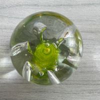 Стъклена топка-преспапие №5283 , снимка 5 - Антикварни и старинни предмети - 45079269