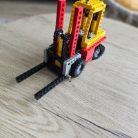 LEGO Technic 8843 Technic Fork-Lift Truck камион с вилочен повдигач Vintage Lego set, снимка 5 - Колекции - 45893727