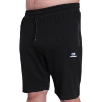 Памучни къси панталони в черен цвят (003), снимка 1 - Къси панталони - 45450212
