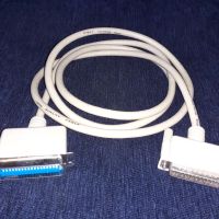 Паралелен сериен кабел за принтер 1.8м, снимка 1 - Консумативи за принтери - 45693932