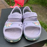 Сандали Crocs C9 за момиченце , снимка 2 - Детски сандали и чехли - 45112283