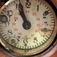 Два немски антикварни часовника за пощенски гълъби, снимка 14 - Антикварни и старинни предмети - 45483074
